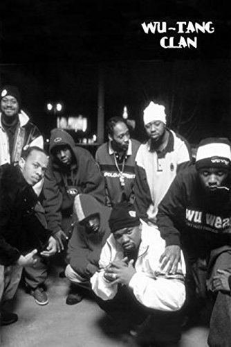 Wu-Tang Clan Poster (24 x 36) : Amazon.co.uk: Home & Kitchen