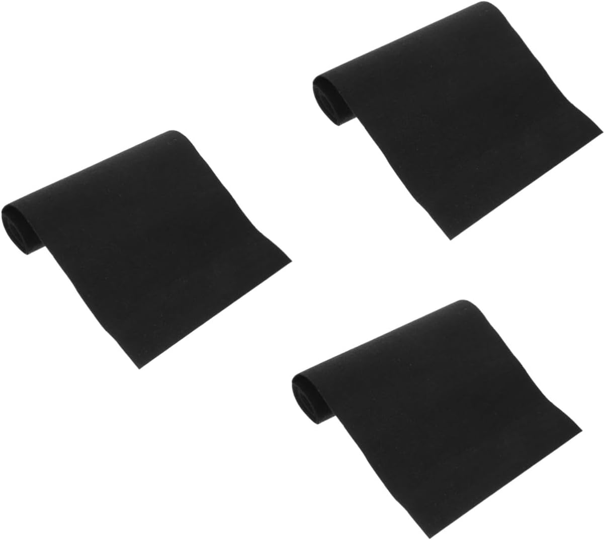 Sosoport 3pcs Small Plant Liner Inserts for and Bonsai Pots Breathable Felt Material for Home and Garden Use Easy Replacement for Healthy Growth