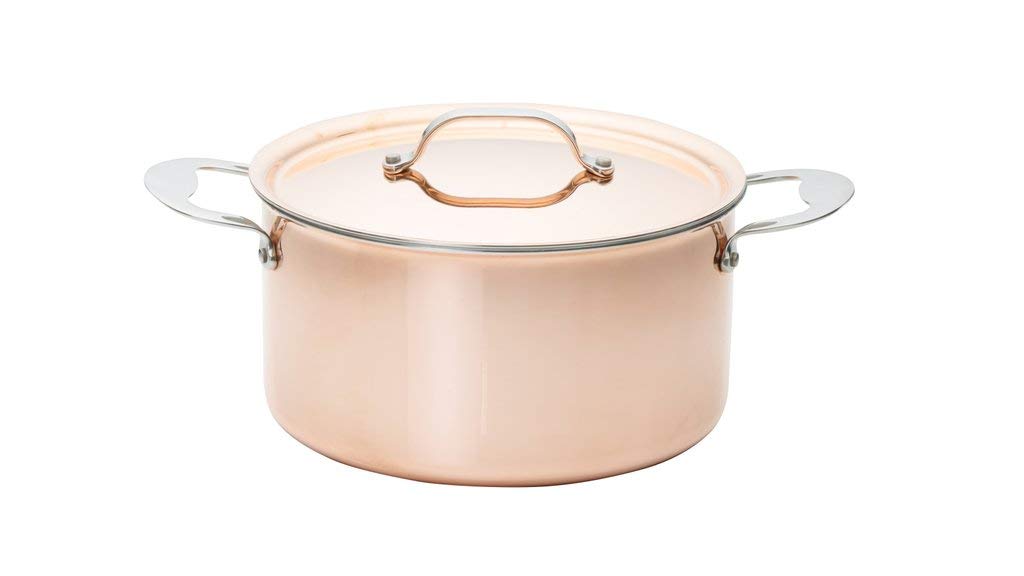 Proware Copper Tri-Ply 24Cm Stockpot