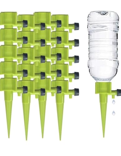 Image of Drip Irrigation kit for Home Garden | Self-Watering Spikes for Plants | | Automatic Plant Watering Devices | Indoor & Outdoor Plant Care (Pack of 10)