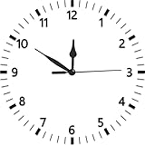 MZMZM Nuovi 3 pezzi movimenti di orologio Orologio da parete fai da te Meccanismo a batteria Parti abbinate