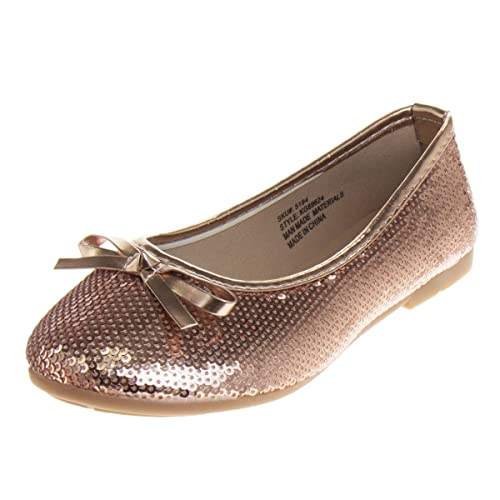 KENSIE GIRL Women's Party Shoes Ballet Flat