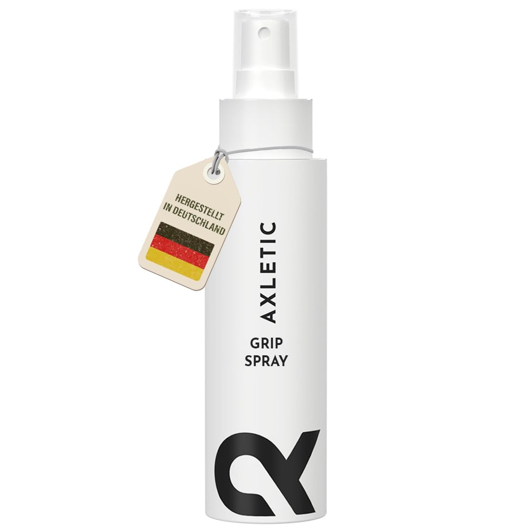 Axletic Liquid Chalk Spray - 100ml - Haftende Flüssigkreide für idealen Pole Dance Grip, Liquid Chalk Gym Chalk, Flüssige Kleide für Pole Grip