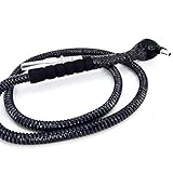 TOTORO Washable Plush Hookah Pipe -Hookah Hose 72IN 1PC-Hookah Shisha Pipe Removable Tip for Easy...