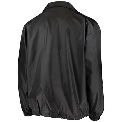 Image of Men's Royal Buffalo Bills Coaches Classic Raglan Full-Snap Windbreaker Jacket