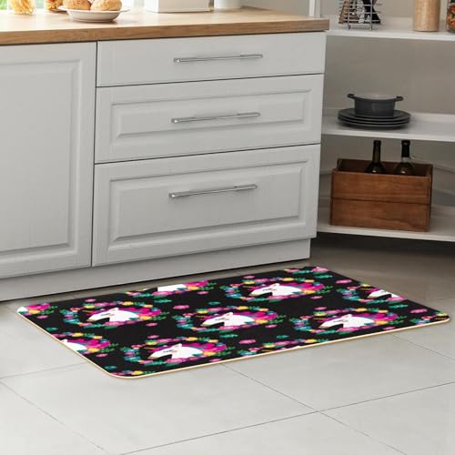 Alfombrillas de cocina antideslizantes para evitar caídas y absorber salpicaduras 7