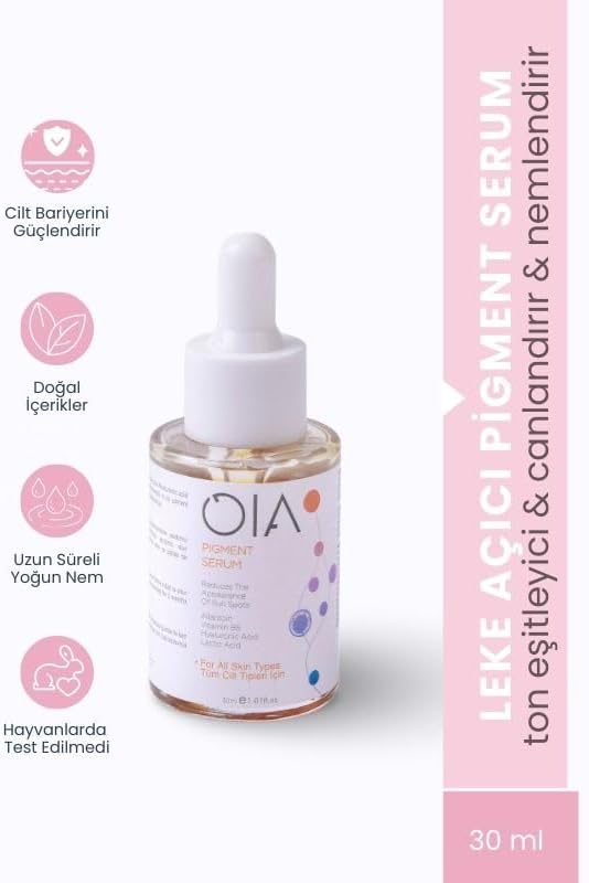Ozonlu Leke Serumu- Pigment Serum Hyaluronik Asit ile Güçlendirilmiş