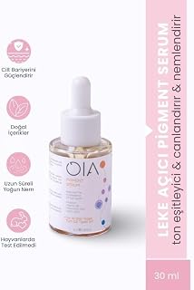 Ozonlu Leke Serumu- Pigment Serum Hyaluronik Asit ile Güçlendirilmiş