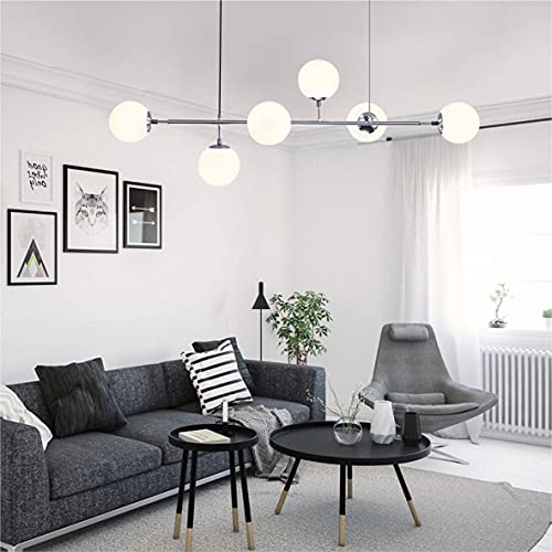 Lustre moderne rectangulaire doré pour illuminer un îlot central - 2