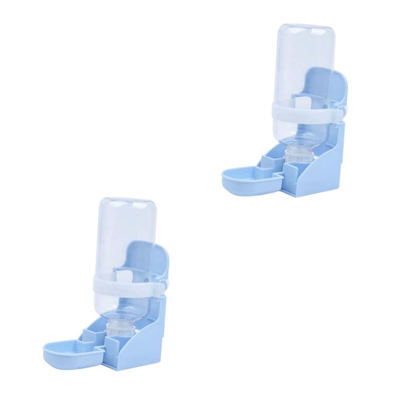 FOMIYES 2st Kaninchentränke Meerschweinchen Wasserflasche Wasserspender Für Hamster Kleintiere Wasser Hängender Trinkbrunnen Für Hamster Wasserspender Für Haustiere Haustier-trinkwerkzeug