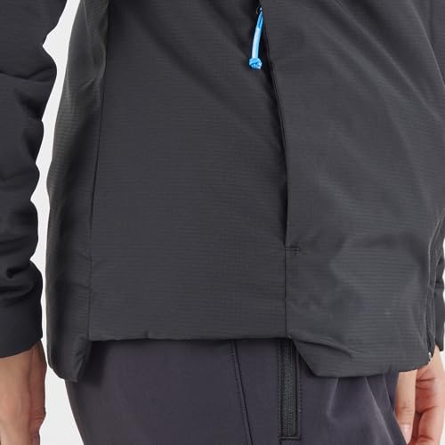 Veste Millet Bossons 100 Jacket S pour homme noir outdoor - 7