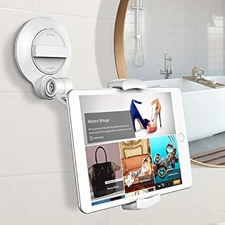 Matone Tablet Holder with Strongest Large Suction Cup, Universal Tablet Stand Phone Holder
