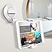 Matone Tablet Holder with Strongest Large Suction Cup, Universal Tablet Stand Phone Holder for iPhone iPad Series/Nintendo Switch/Samsung Galaxy Tabs/Fire HD and More, Great for Mirrors/Windows/Walls