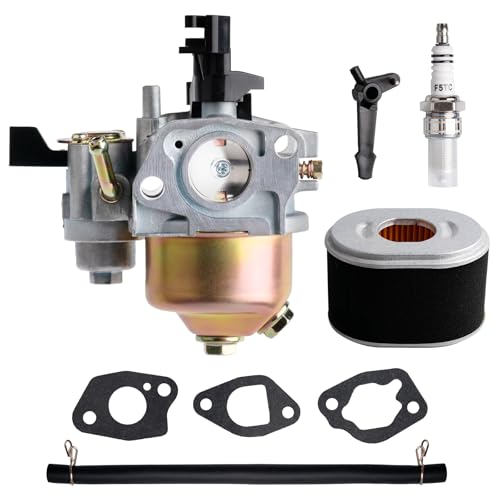 GX160 GX200 Carburetor for Honda GX120 GX140 GX 160 GX168 GX200 5HP 5.5HP 6.5HP Engine Replaces 16100-ZH8-W61 16100-ZE1-814 16100-ZE1-825 Honda GX 200 Carburetor