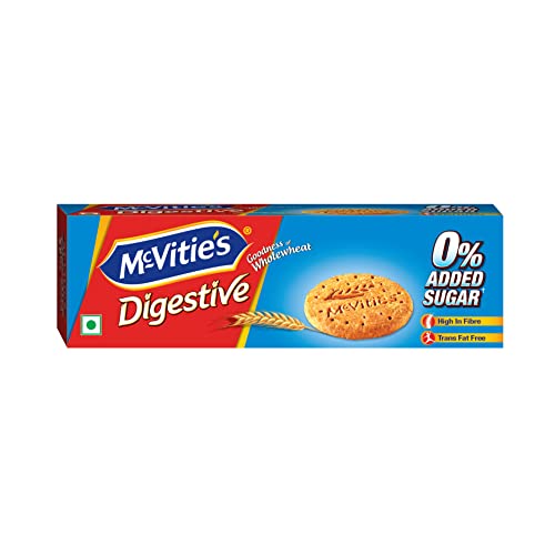 McVities Digestive Biscuits - No Added Sugar, 150g Pack (B01IHP82OA) Amazon Price History, Amazon Price Tracker