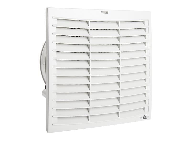 STEGO 01874.9-30 Filter Fan, 231.9 CFM, 115VAC, 90W, Grey; Product Range:FPI 018 Series; Enclosure Material:Plastic; Cooling Capacity:-; External Height - Metric:322.1MM; External Width -
