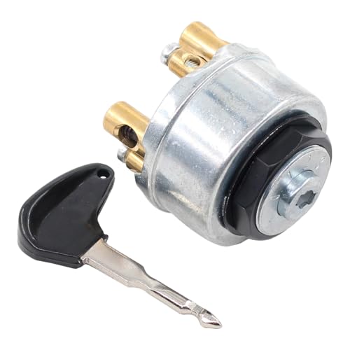 Zündschloss Lichtschalter Zündschalter Lichtzündschalter Zündlichtschalter Startschalter Zündanlassschalter mit Schlüssel für Deutz für McCormick für IHC D-Serie Schlepper Traktor Oldtimer Trecker