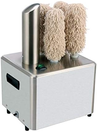 OMCAN 44516 COMMERCIAL GLASS POLISHER, UP TO 300 GLASSES PER HOUR