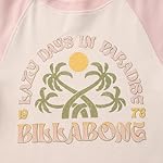 Billabong Girls Premium Short Sleeve Raglan Graphic Tee, Crew Neck T-Shirt, Soft & Comfortable - Image 3