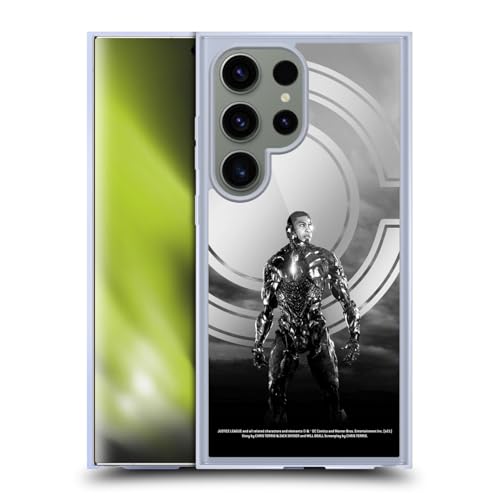 Coque Gel Cyborg Snyder Cut pour Samsung S24 Ultra Compatible MagSafe