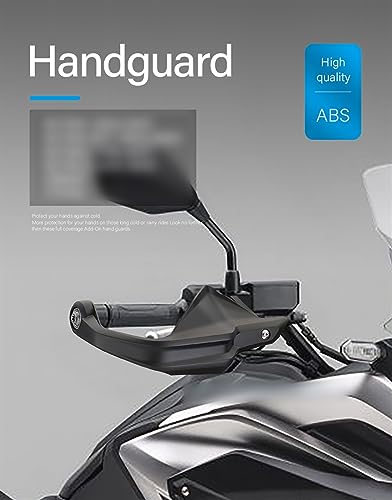 Pare-brise de poignée pour CB650F et NC750X kit de protection complet