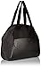 adidas Studio Hybrid Tote Bag, One Size, Black/Black Metallic