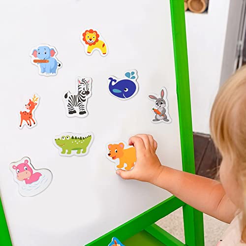 36 Pezzi Calamite da Frigo, Simpatici Magneti da