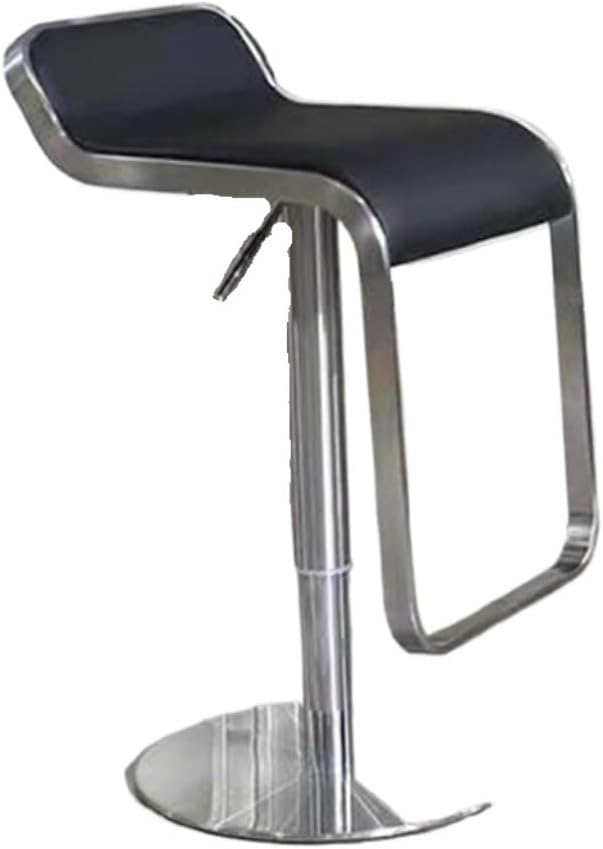 Chaise de bar pivotante pour petit-déjeuner et îlot de cuisine moderne