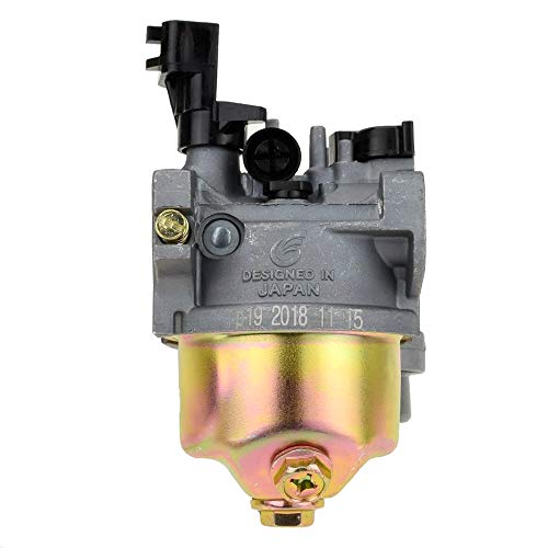 Carb Carburetor With Gaskets Fuel Line Filter For Predator 196Cc 212Cc 6.5Hp Coleman Powersports Ct200U Trail 200 Ct200U-Ex Bt200X Baja Warrior Mb200 Mini Bike Kt196 Twister 80T Go Kart Cart Parts #TOP3