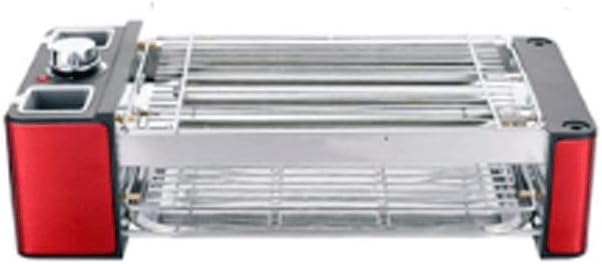 Electric baking pan, layer electric baking tray, energy saving and, top frying and bottom baking