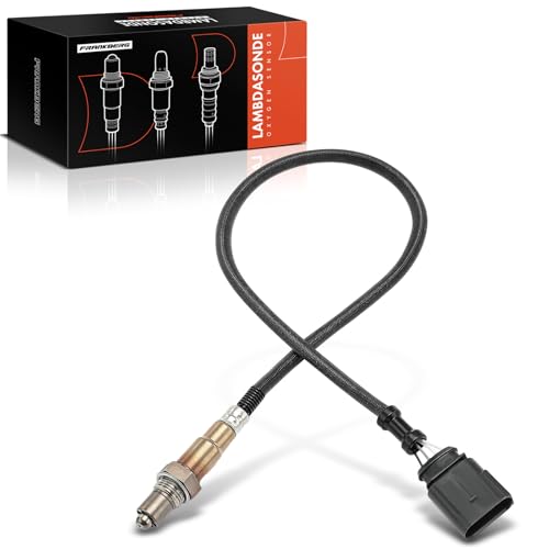 Frankberg Sonda Lambda sensor de control o sensor de diagnóstico Compatible con Polo 9N 1.8L 2005-2009 Golf IV 1J1 1.4L-2.0L 1998-2004 A4 8E2 B6 1.8L-2.4L Replace# 1K0998262Q