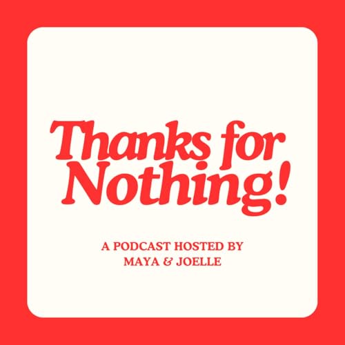 『Thanks for Nothing』のカバーアート