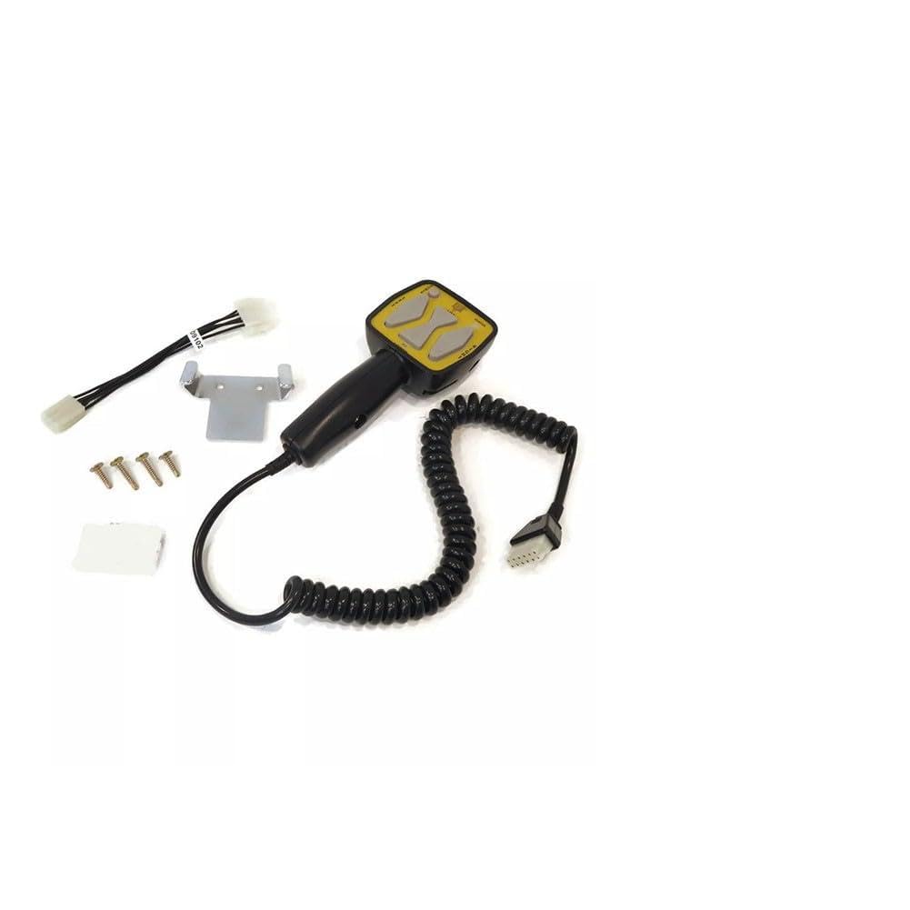 1306901 Manette de chasse-neige à main pour chasse-neige - Construction ergonomique - Fonctionnement simple pour les tâches d'entretien hivernales