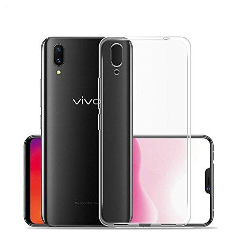 Transparent Silicone Back Cover for Vivo Nex S