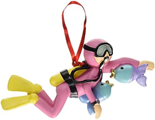 Ornament Central OC-124-F Female Scuba Diver Figurine image 2