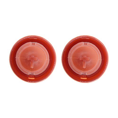 image for AUTOKAY Hydraulic Power Steering Pump Red Reservoir Cap Plug Cover Fit