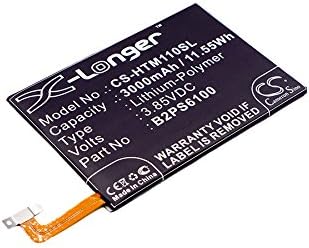Battery Replacement for HTC 10 4G LTE, 10 Lifestyle, HTC6545LVW, One M10, One M10h, One M10U part NO 35H00256-00, B2PS6100