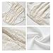 JEKKAH Sexy Two-Piece Irregular Revealing Navel Halter Top Fishtail Skirt Lace Suit Women Fashion Women's Clothing (Color : White, Size : Large)