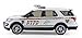Greenlight 43050-C 1:64 Scale Hot Pursuit Series 47 Diecast Police Vehicles 2016 Police Interceptor Utility - NYPD Pride Livery