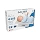 Salter 2-in-1 Digitale Babywaage – Elektronische Körperwaage, (180kg), Drehbare Anzeige, Plattform aus gehärtetem Glas, Abnehmbare Plastikschale zum Wiegen von Babys & Haustieren (20kg)