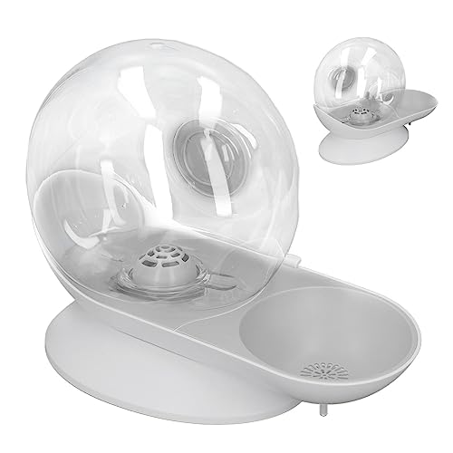 Dispensador Automático de Agua para Mascotas Forma Caracol 2.8L miniatura 4
