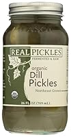 Algopix Similar Product 7 - REAL PICKLES Organic Dill Pickles, 26 FZ