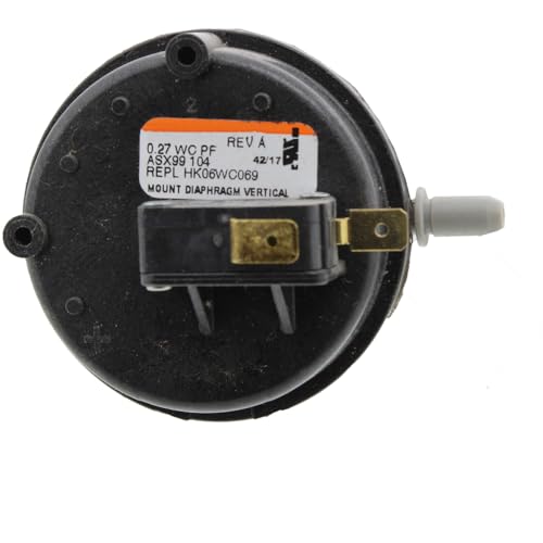 42-24166-11 - OEM Upgraded Replacement for Rheem Furnace 2 Stage Air Pressure Switch