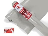 Avery Dennison Sw900 803-M In Gloss Metallic Silver - Dual Layered Supreme Wrapping Film - 1Ft X 5Ft - Car Vinyl Vehicle Sheet Roll