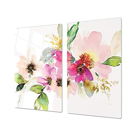 Planche à découper verre trempé Concept Crystal 60D06B Cover