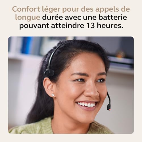 Casque Mono JABRA Engage 45 SE Microphone large bande Design durable Portée - vue 8