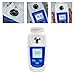 FABULETTA Digital Sugar Meter Refractometer 0-32% 0-55% Range Automatic Temperature Compensation Portable Food Tester for Beverage Industry Quality Control with(0-55%)