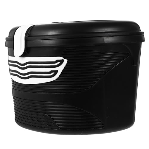 Rangement sécurisé pour vélo électrique avec ce panier étanche suspendu en plastique