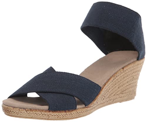 Charleston Shoe Company Cannon - Navy Linen - 7