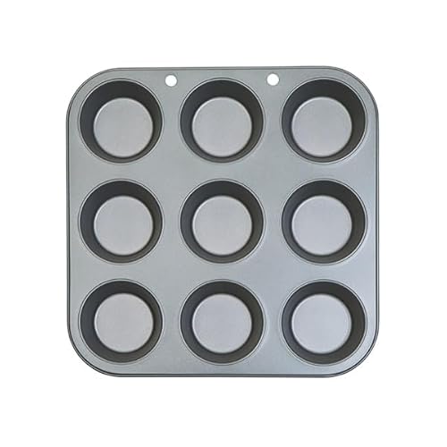 ゆとりの空間 栗原はるみ マフィン型 9P HB3A7102-89F